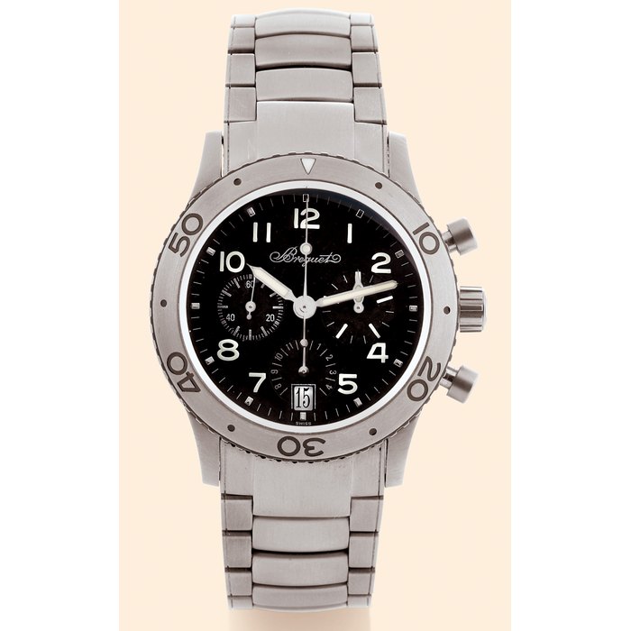 Breguet Breguet Type XX 3820 39.5mm 18k yellow gold White, Price & Market Data