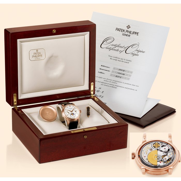 Patek Philippe Patek Philippe Ref Ref 3974, Price & Market Data