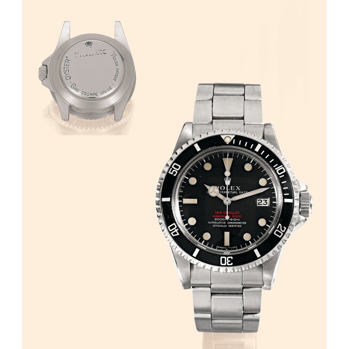 Rolex Rolex Sea-Dweller 1665 42mm Stainless steel Black, Price & Market Data