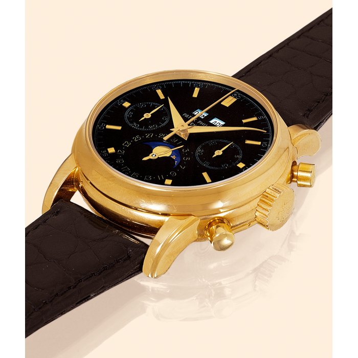 Patek Philippe Ref Ref 249 Ref. 2499/100