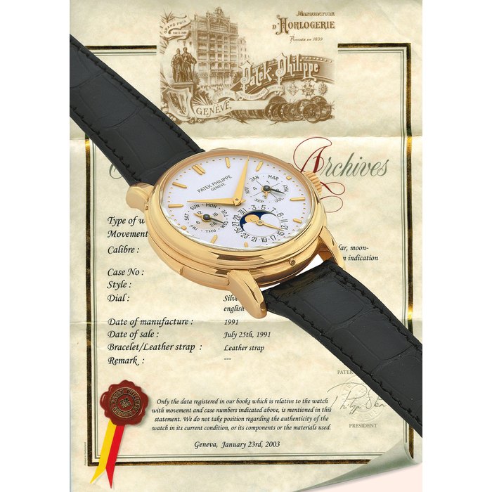 Patek Philippe Ref Ref 397 Ref. 3974