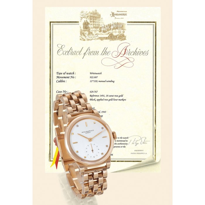 Patek Philippe Patek Philippe Ref Ref 1491, Price & Market Data