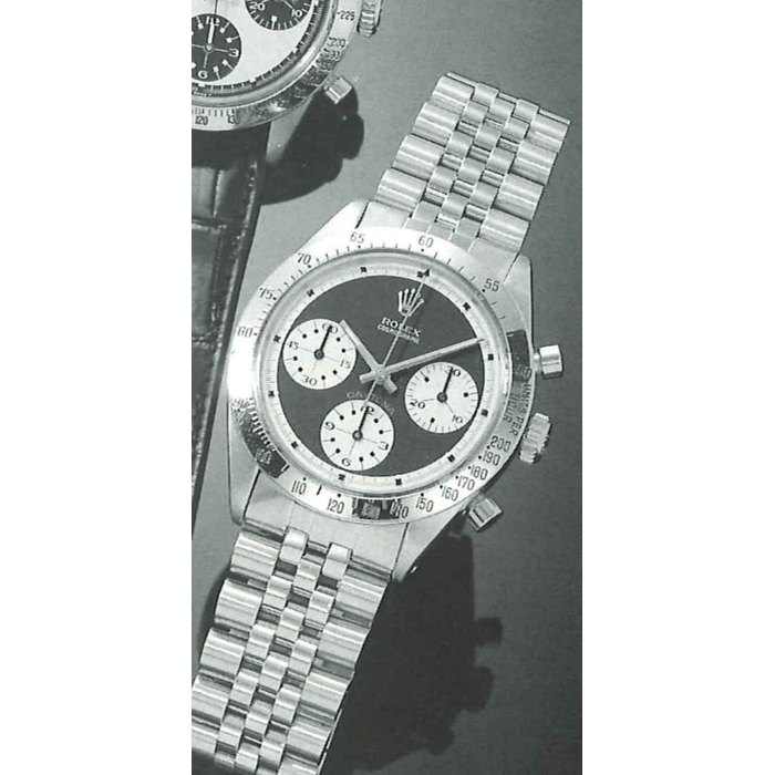 Rolex Rolex Daytona 6238 36mm Stainless steel Silver, Price & Market Data