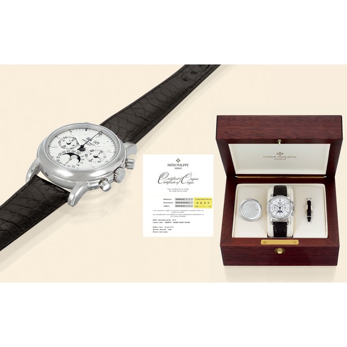 Patek Philippe Patek Philippe Ref Ref 3970, Price & Market Data