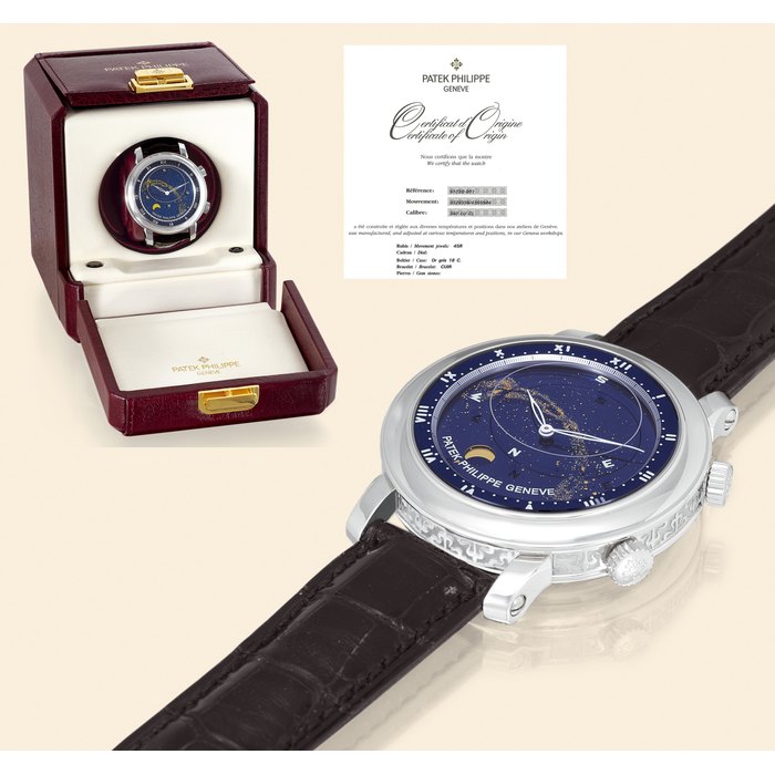 Patek Philippe Ref Ref 510 Ref. 5102