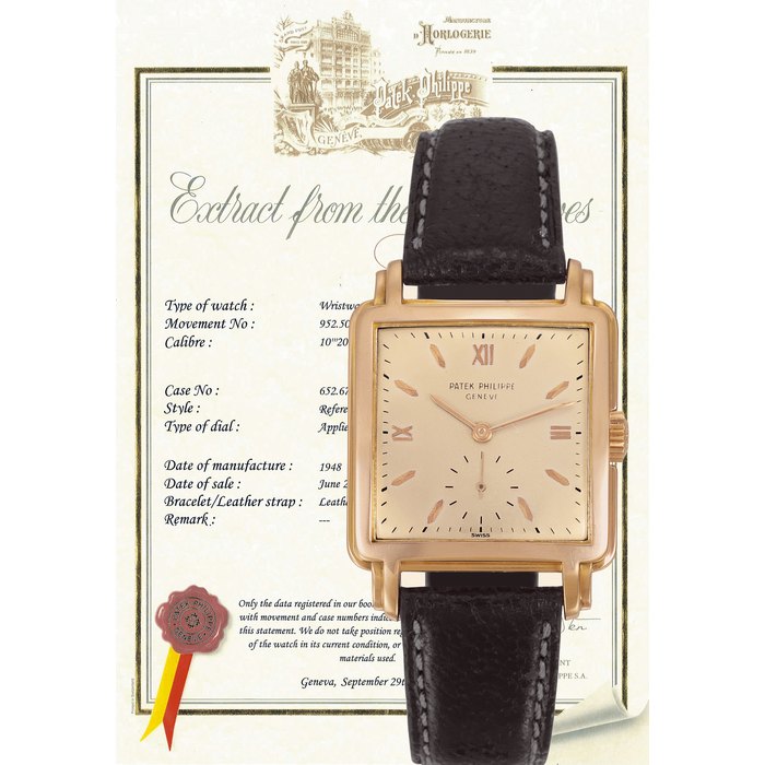 Patek Philippe Patek Philippe Ref Ref 2436, Price & Market Data