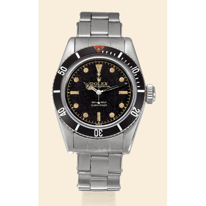 Rolex Rolex Submariner (No Date)ref.6538 'Big Crown' 4-Line c.1958, Price & Market Data