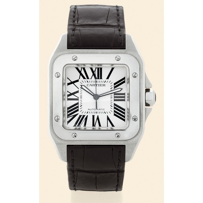 Cartier Santos 100 2656 38mm