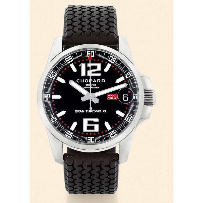 Chopard Mille Miglia 8997 44mm Stainless steel Black