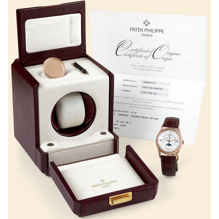 Patek Philippe Patek Philippe Ref Ref 5050, Price & Market Data
