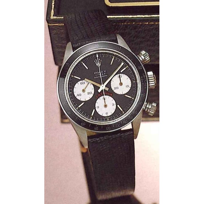 Rolex Rolex Daytona 6263 36mm Stainless steel Black, Price & Market Data