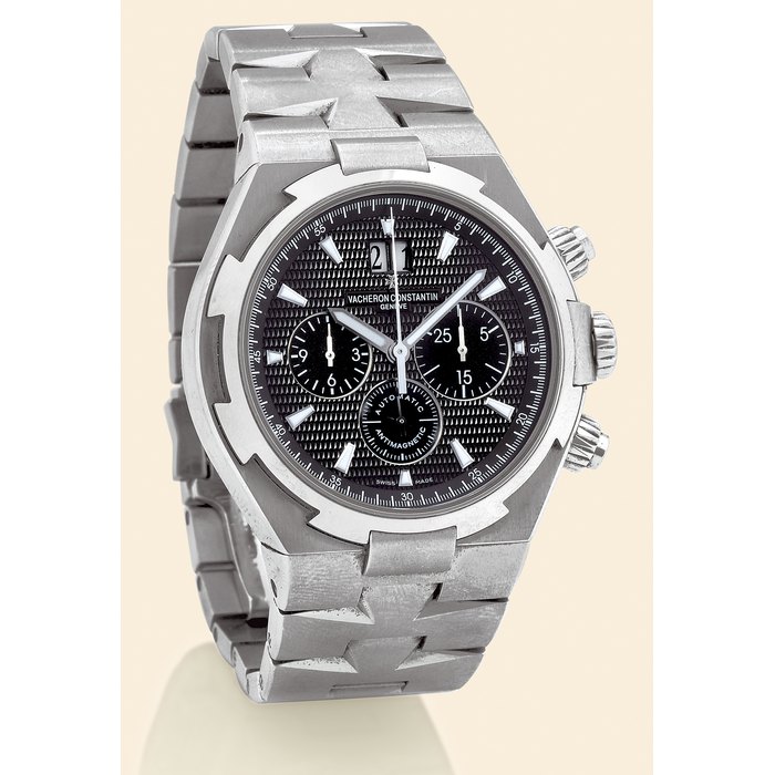 Vacheron Constantin Overseas 49150 42mm Stainless steel Black