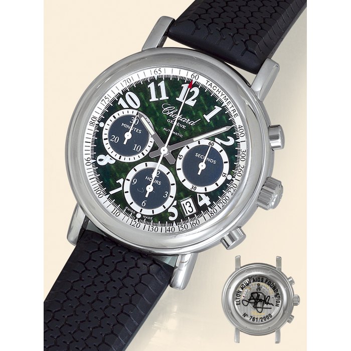 Chopard Mille Miglia 8331 39mm Rubber Black