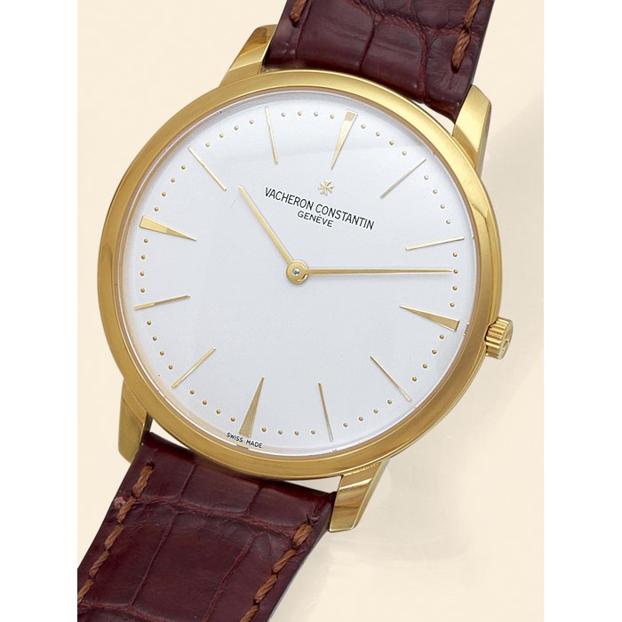 Vacheron Constantin Patrimony 81180 40mm 18k white gold White
