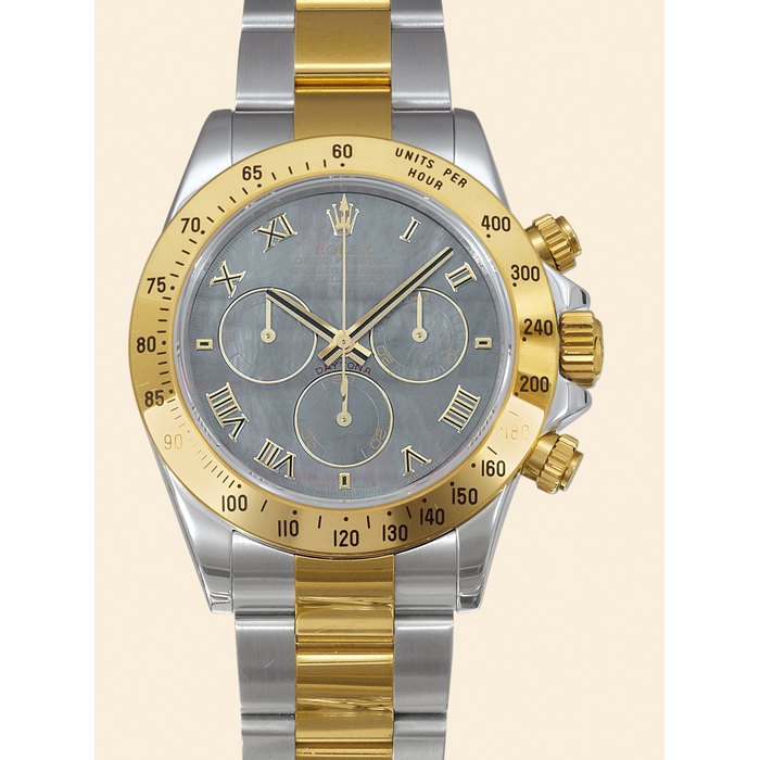 Rolex Daytona 116523 40mm Stainless steel Black