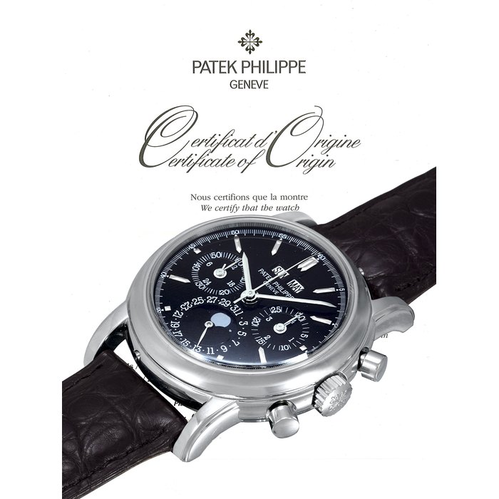 Patek Philippe Patek Philippe Ref Ref 3970, Price & Market Data