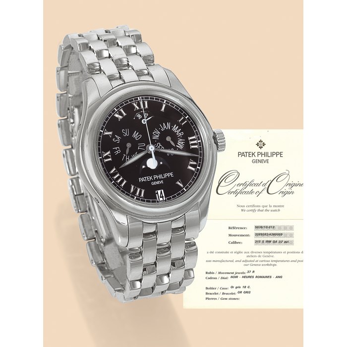 Patek Philippe Patek Philippe Ref Ref 5036, Price & Market Data
