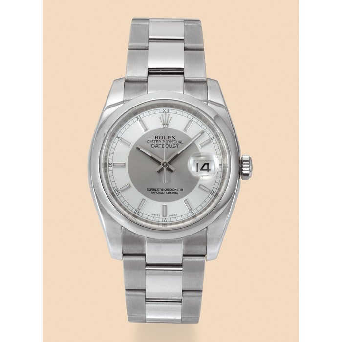 Rolex Datejust 36Full set (box and papers) Ref. 116200