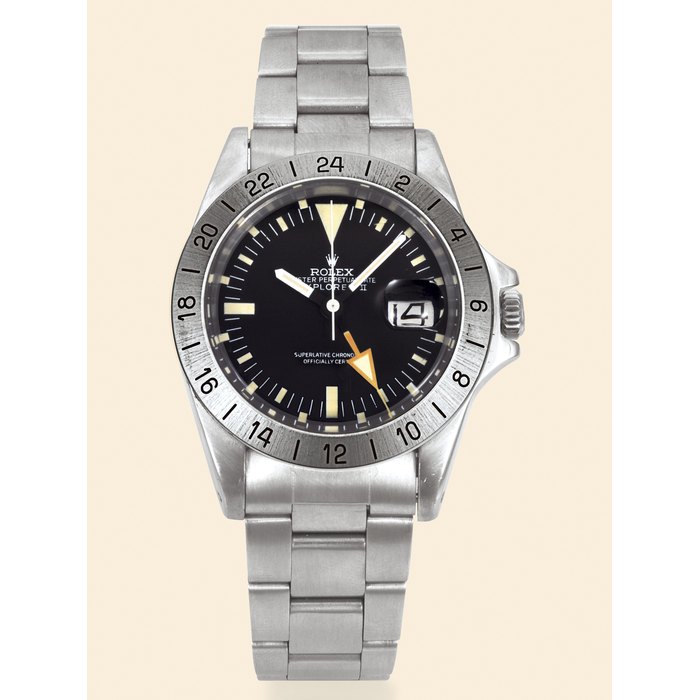 Rolex Rolex Explorer II 1655 40mm Stainless steel Black, Price & Market Data