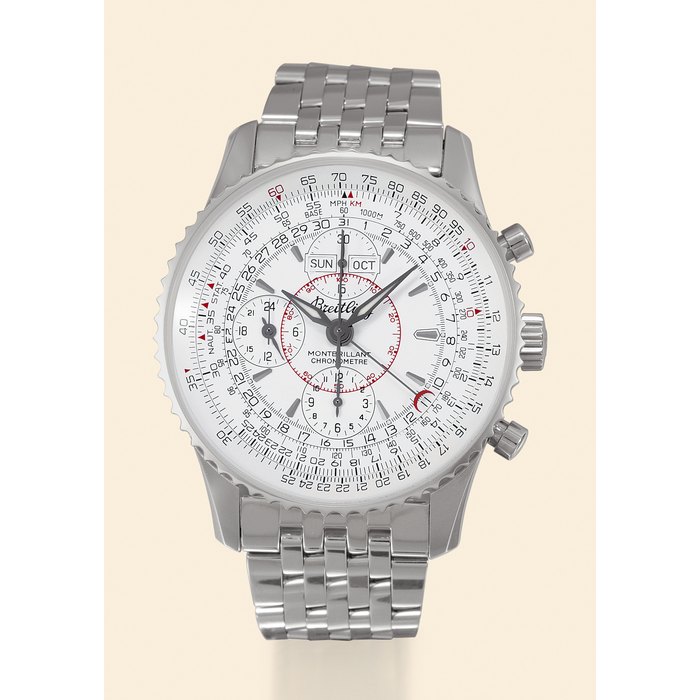 Breitling Montbrillant A21330 43mm Stainless steel Silver