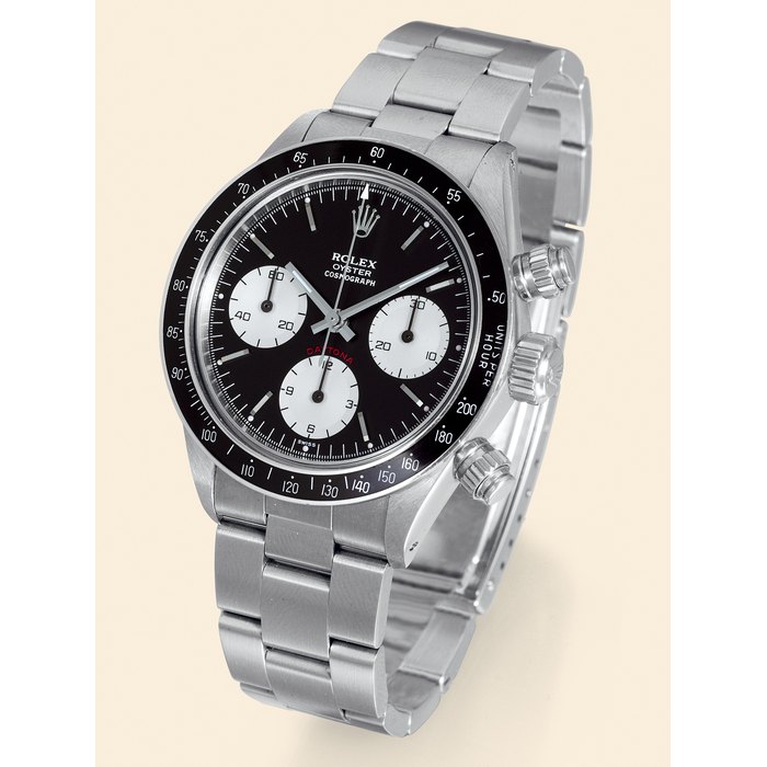 Rolex Rolex Daytona 6263 36mm Stainless steel Black, Price & Market Data