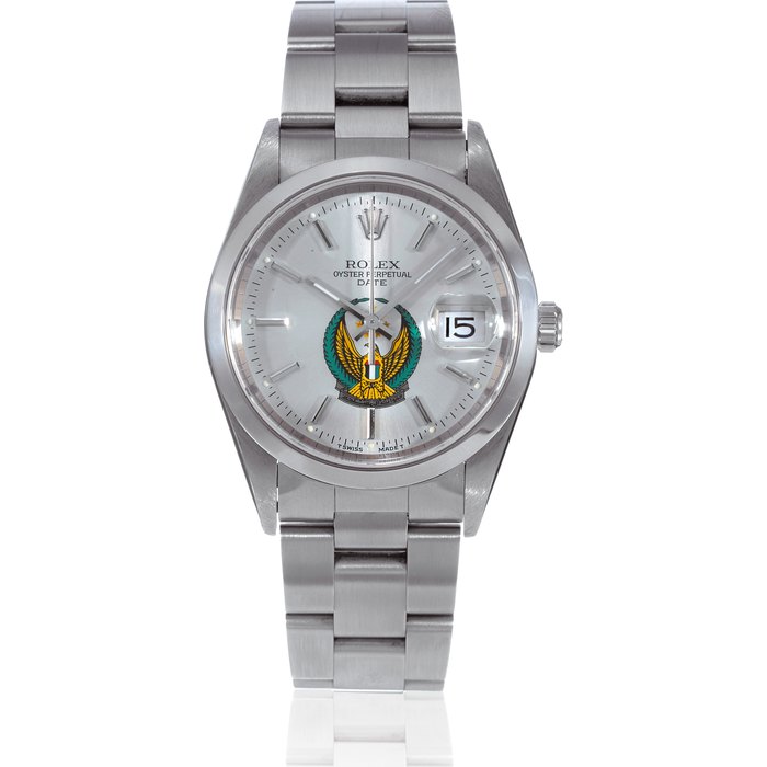 Rolex Oyster Perpetual DateBlack dial Watch Only 15200