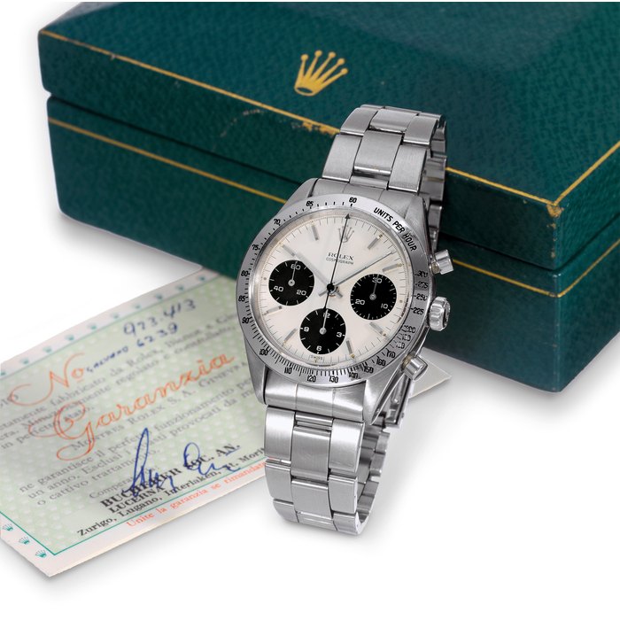 Rolex Rolex Daytona 6239 36mm 18k yellow gold Black and Beige, Price & Market Data