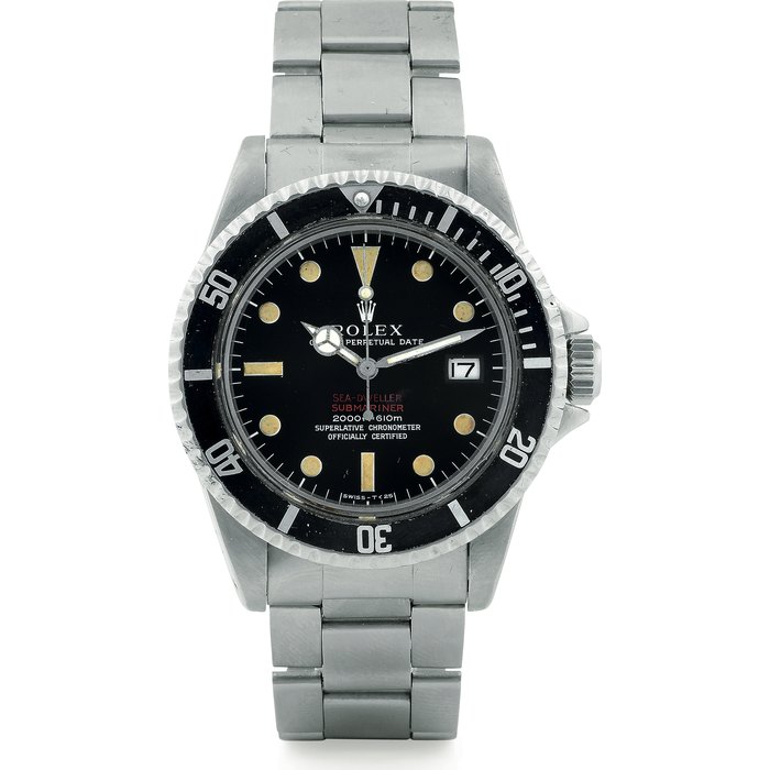 Rolex Rolex Sea-Dweller 1665 42mm Stainless steel Black, Price & Market Data