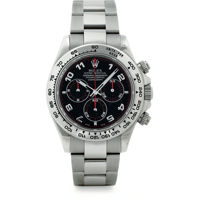 Rolex Daytona 116509 40mm 18k white gold Gray