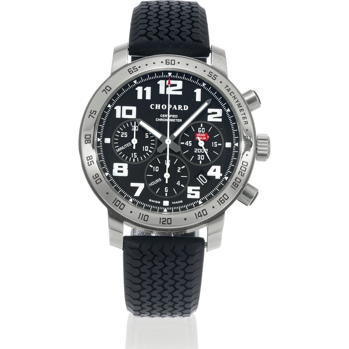 Chopard Mille Miglia 8920 40mm Stainless steel Black