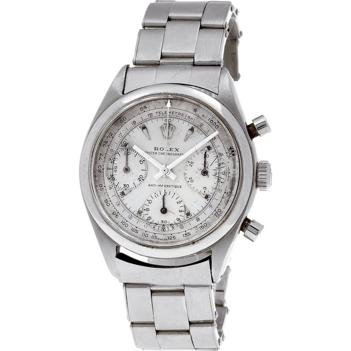 Rolex Rolex Daytona 6234 36mm Stainless steel Silver, Price & Market Data