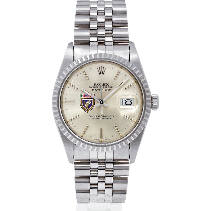 Rolex Datejust 36Recently serviced & running strong w excellent timekeeping. Ref. 16030