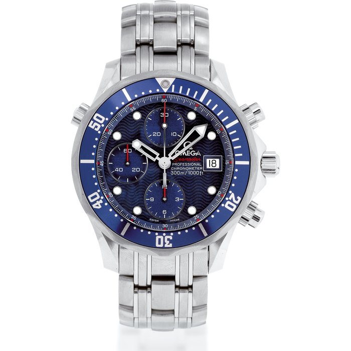 Omega Seamaster Diver 300M 22258000 41mm Blue