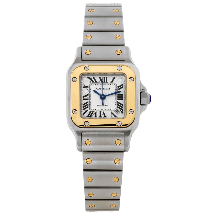 Cartier Santos Galbée2423