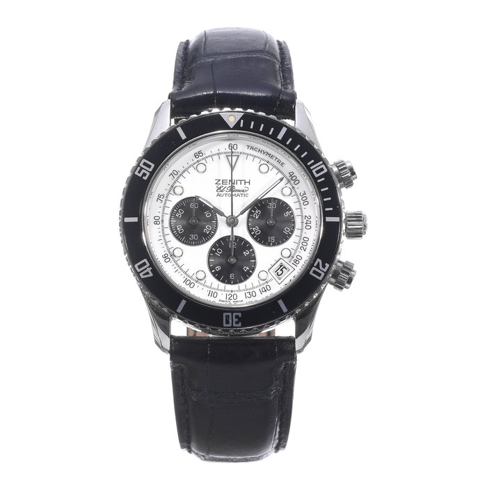 Zenith El Primero Chronograph 02.2310.400 40mm Stainless steel White