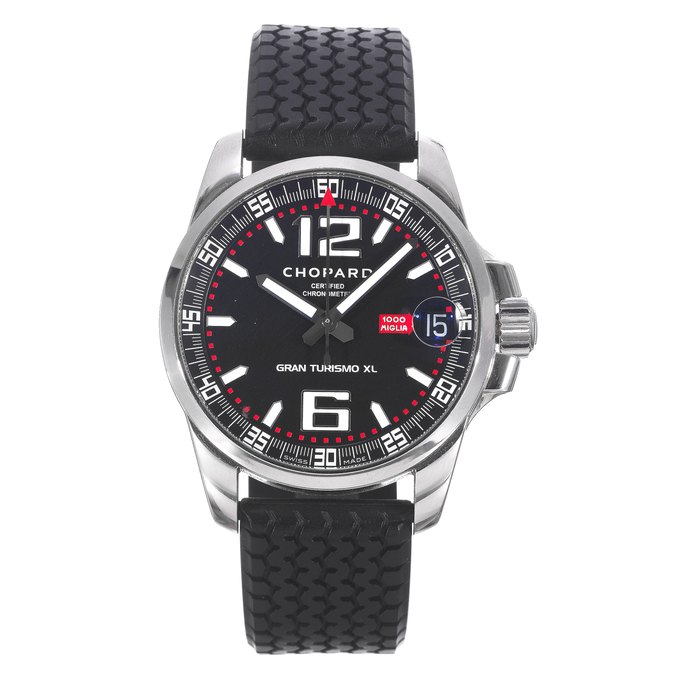 Chopard Mille Miglia 16/8997 44mm Stainless steel Gray