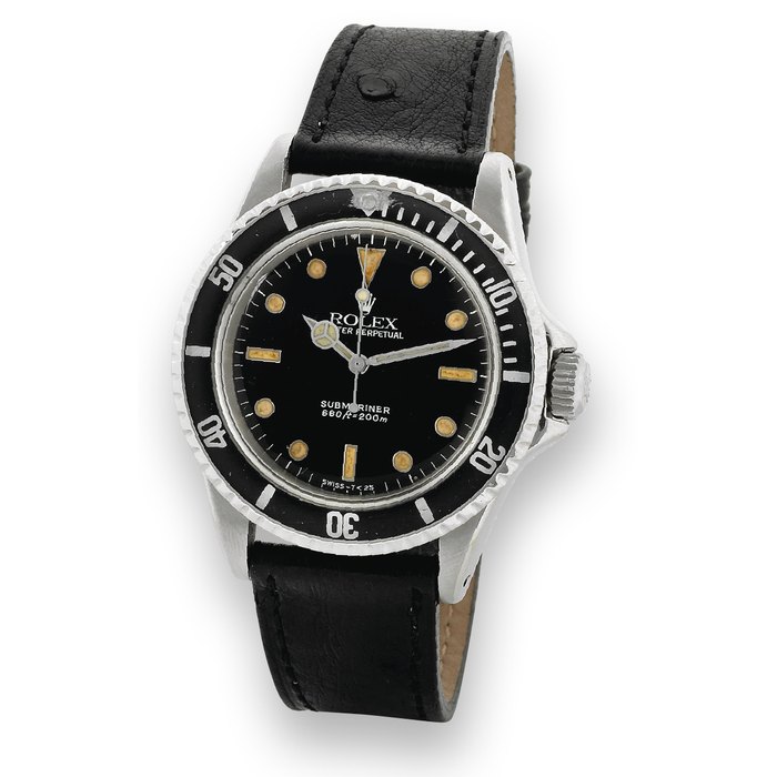 Rolex Rolex Submariner (No Date)1973 Rolex Submariner ref 5513 Ghost Bezel, Price & Market Data