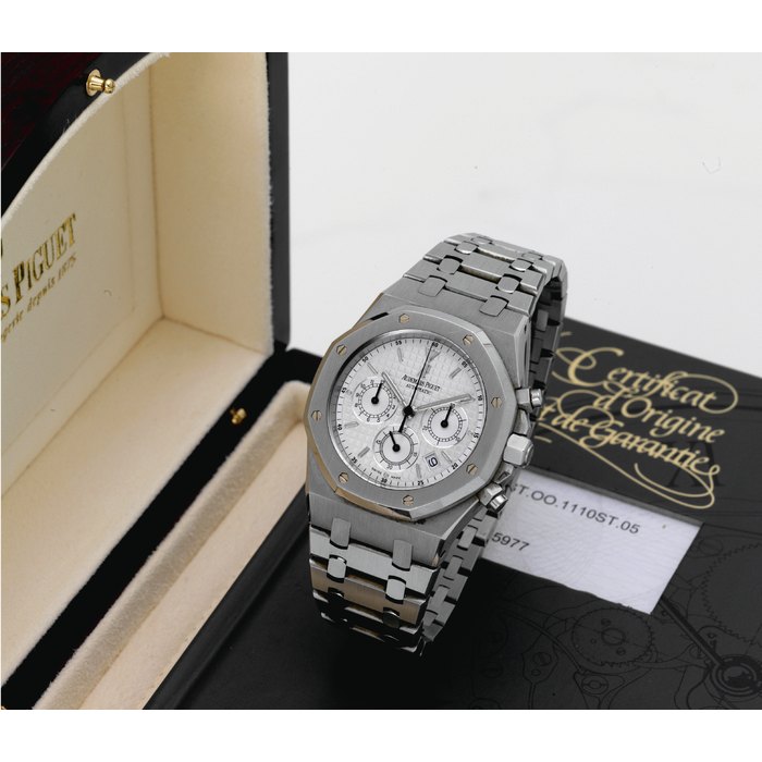 Audemars Piguet Royal Oak Chronograph 25860ST 39mm Stainless steel Blue