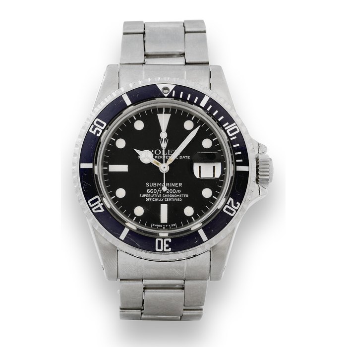 Rolex Rolex Submariner 1680 40mm Stainless steel, Price & Market Data