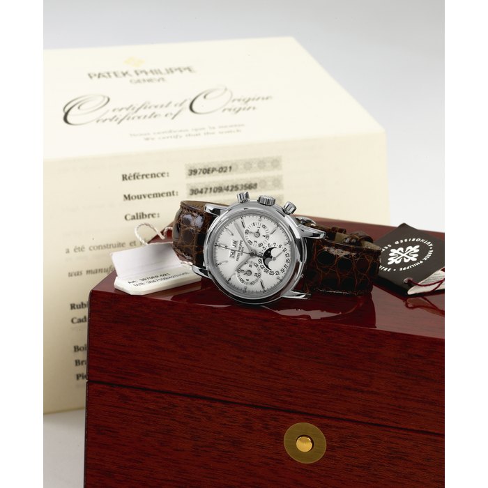 Patek Philippe Patek Philippe Ref Ref 3970, Price & Market Data