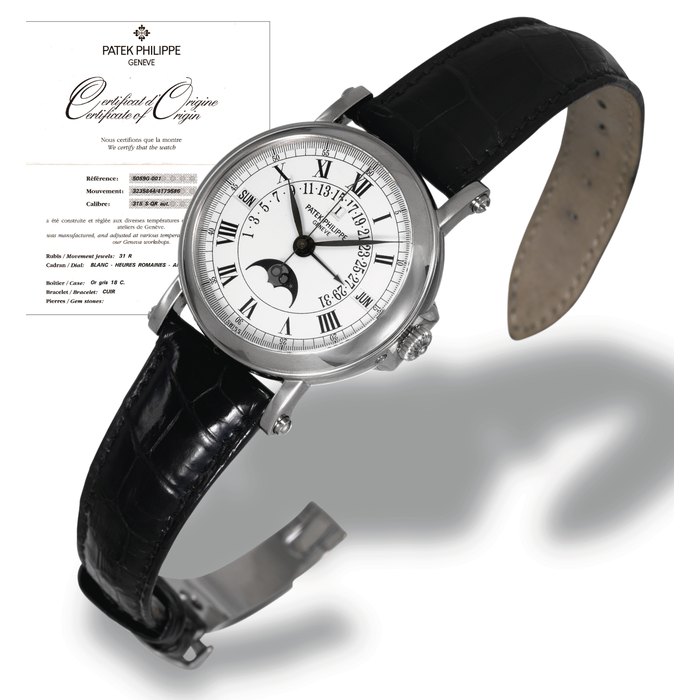 Patek Philippe Ref Ref 5059 Ref. 5059G