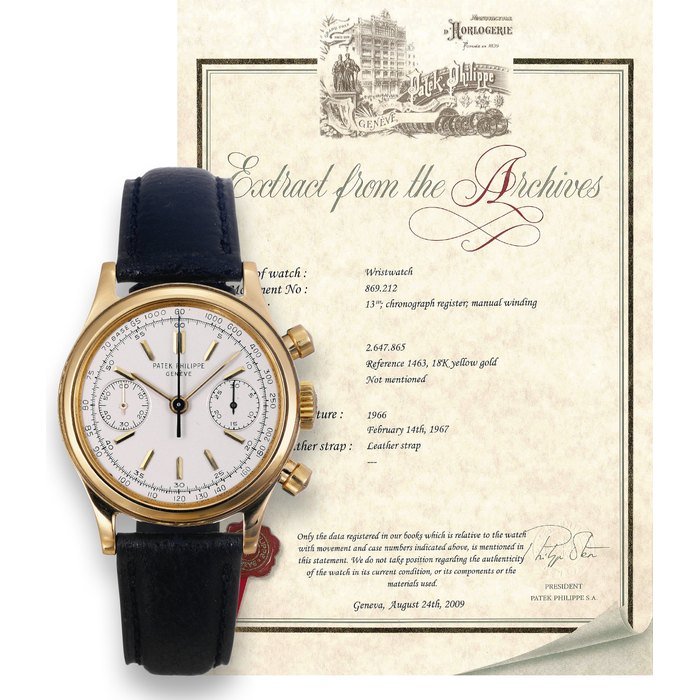 Patek Philippe Patek Philippe Ref Ref 1463