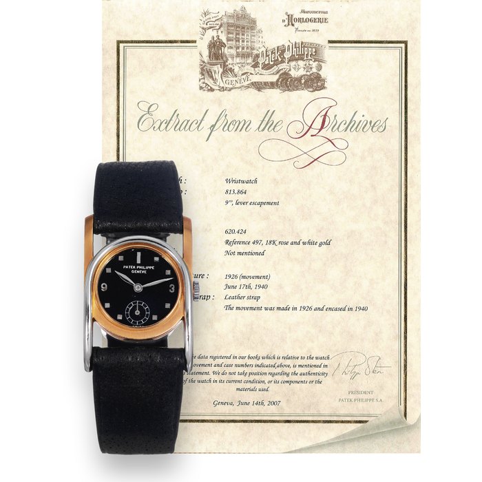 Patek Philippe Patek Philippe Ref Ref 497, Price & Market Data