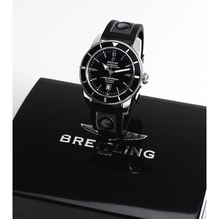 Breitling Superocean Heritage 462016 Full Set Pre-Owned Men's Wristwatch Ref. A17320