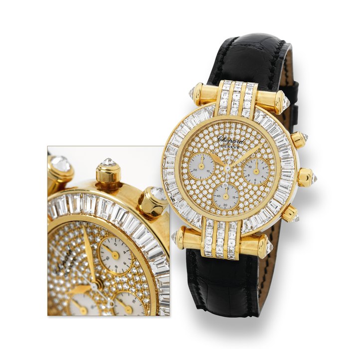 Chopard Imperiale 4143 32mm White gold White