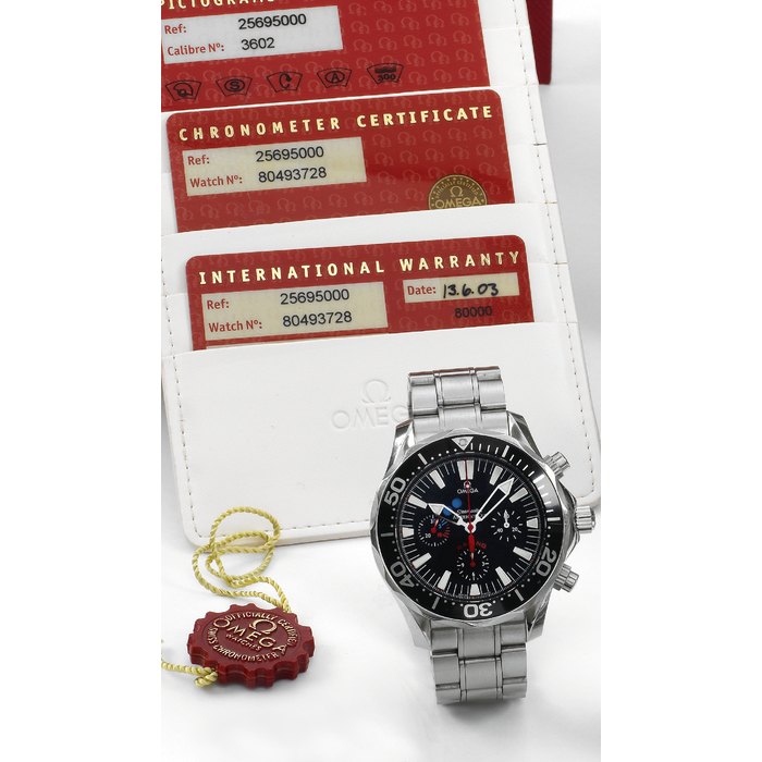 Omega Omega 25695000, Price & Market Data