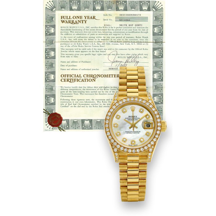 Rolex 69158
