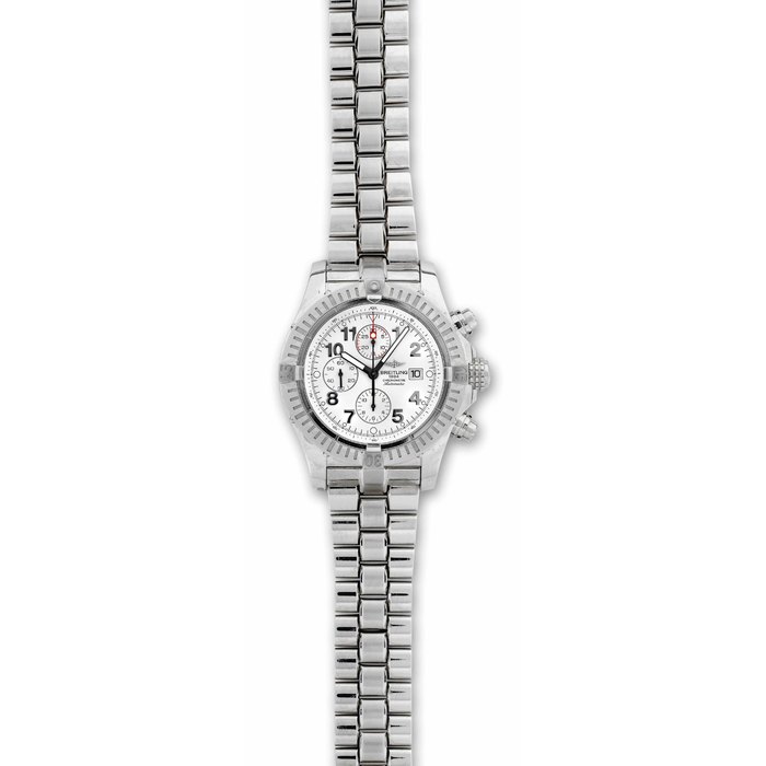 Breitling Breitling Avenger A13370 47mm Stainless steel Black, Price & Market Data
