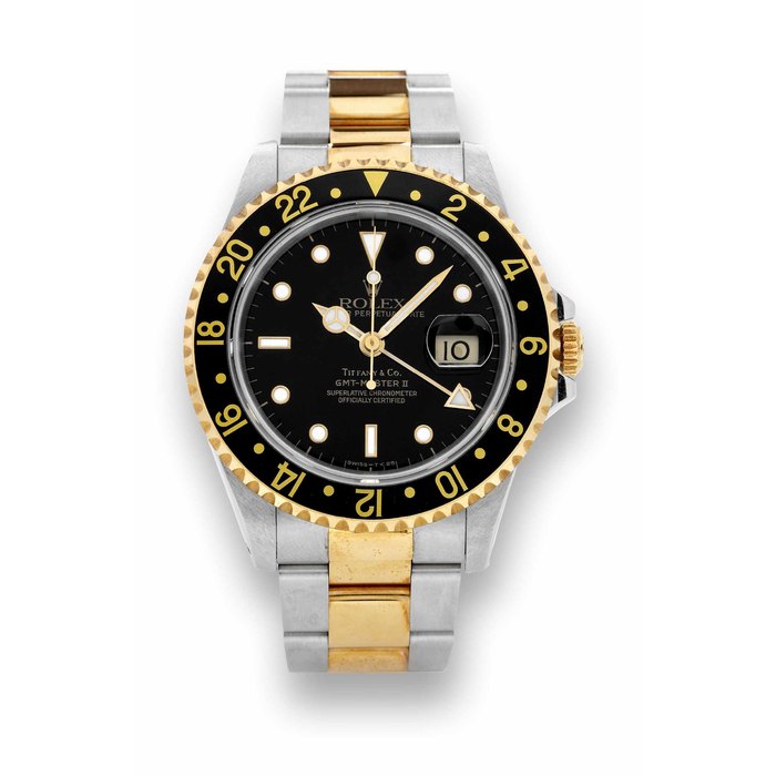 Rolex Rolex GMT-Master II2 Tone Rootbeer (Serviced March 2026) 1984 Full Links, Price & Market Data