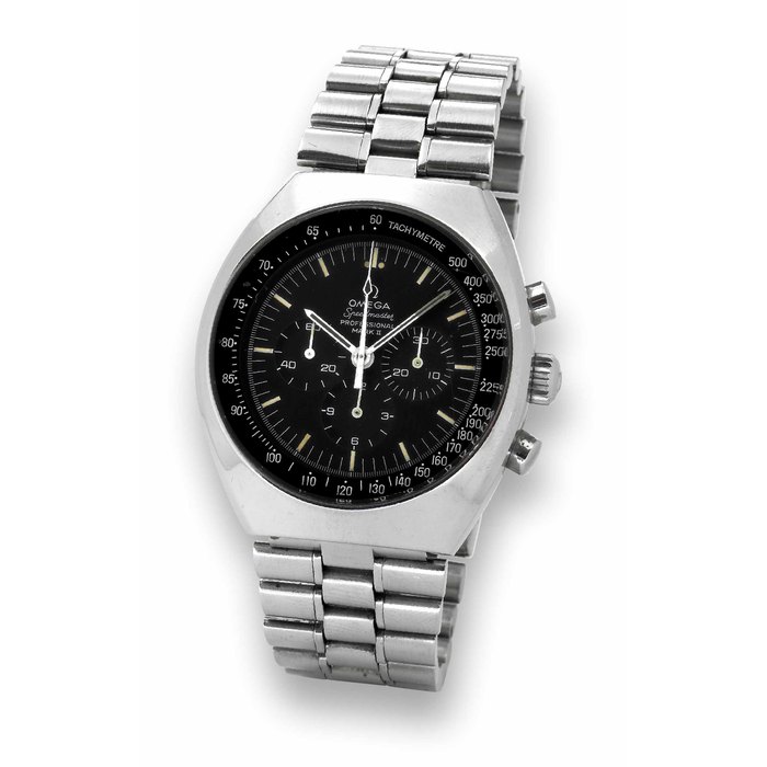 Omega Speedmaster Mark II145.014 Black Dial Manual Wind Men's Watch